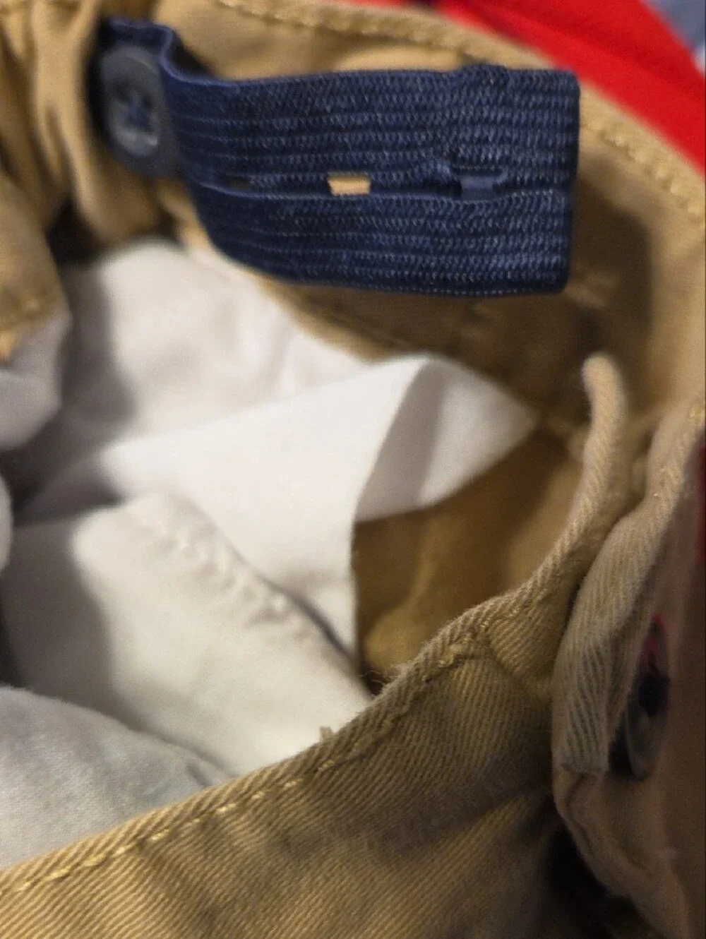 The Childrens Place classic khaki